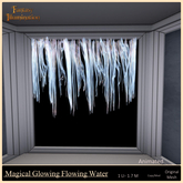 Magical  Glowing Flowing Water 