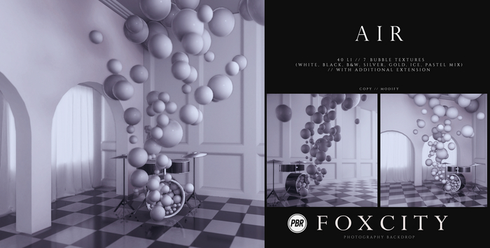 FOXCITY. Photo Booth - Air (PBR)