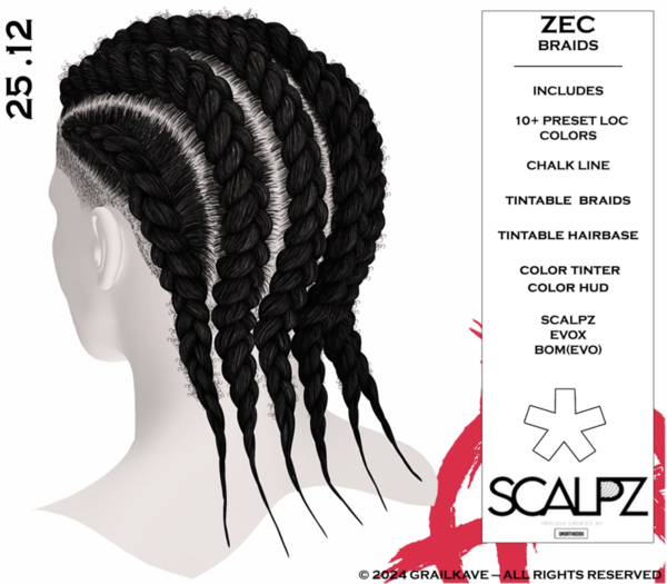 [GK] ZEC BRAIDS [ADD ME]