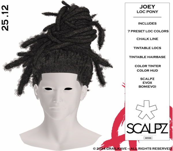 [GK] JOEY MESSY LOC PONY [ADD ME]