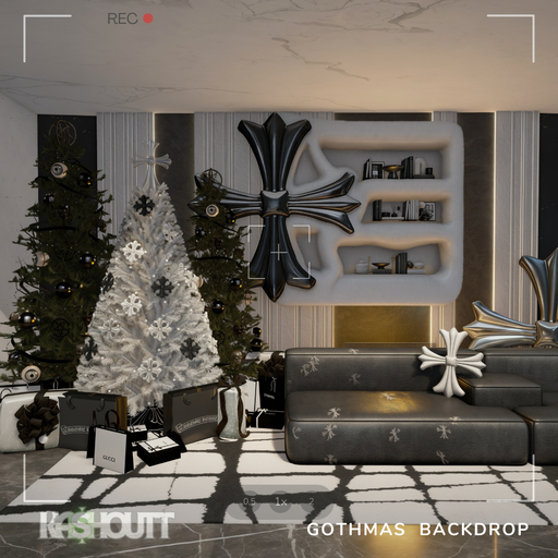 [KA$HOUTT] - GOTHMAS BACKDROP