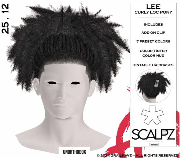 [GK x UNORTHODOX] LEE LOC PONY  [ADD ME]