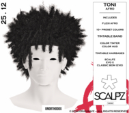 [GK X UNORTHODOX] TONI NAPPY FRO FLEXI [ADD ME]