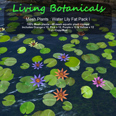 Inochi Botanicals - Water Lily Fat Pack I