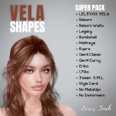 Zara's Touch - VELA Shapes