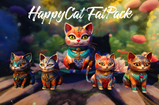 G+:HappyCat_FatPack[BOX]