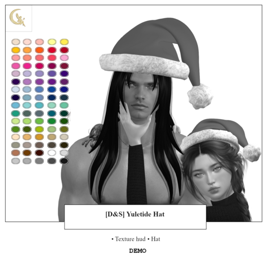 [D&S] Yuletide Hat Demo(Add Me)