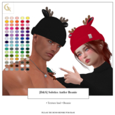 [D&S] Solstice Antler Beanie