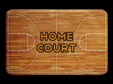 *6KW* FULL PERM Home Court Welcome Mat Texture
