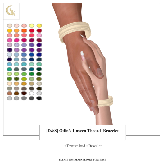 [D&S] Odin's Unseen Thread  Bracelet 