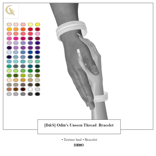 [D&S] Odin's Unseen Thread  Bracelet Demo