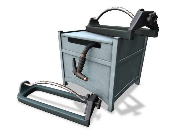 Second Spaces - In the Garage - lawn stuff