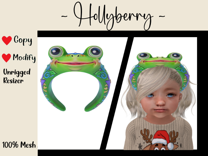 HB: Frog Headband