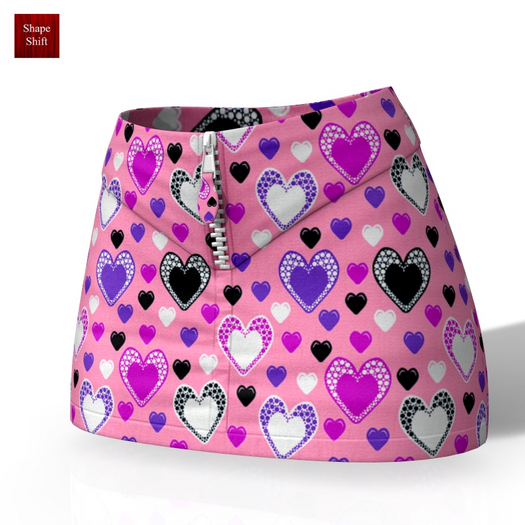 Valentines Taem SKIRT ERIKA
