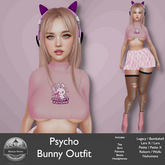 Mostyn St - Psycho Bunny Outfit