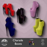 Mostyn St - Charade Boots