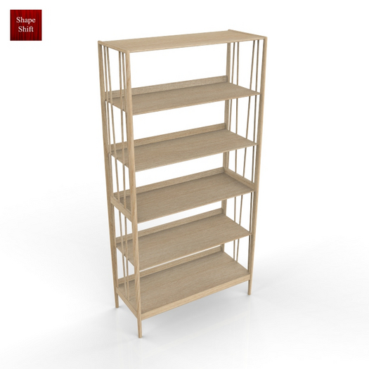 Style Book Shelf