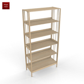 Style Book Shelf