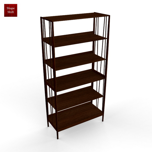 Style Book Shelf