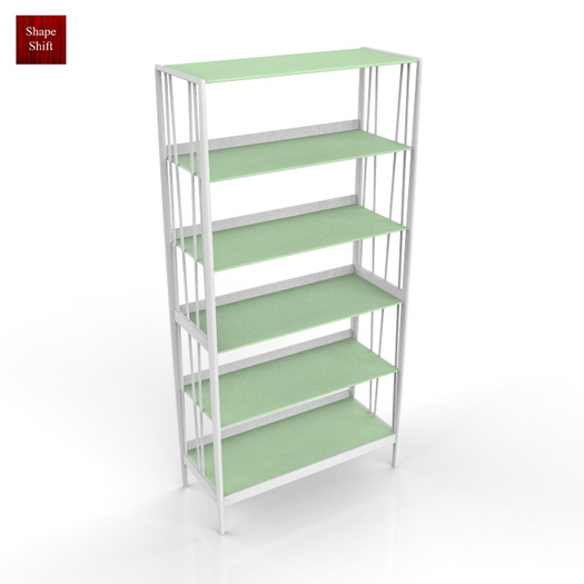 Style Book Shelf