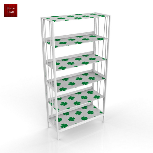 St Patricks Style Book Shelf