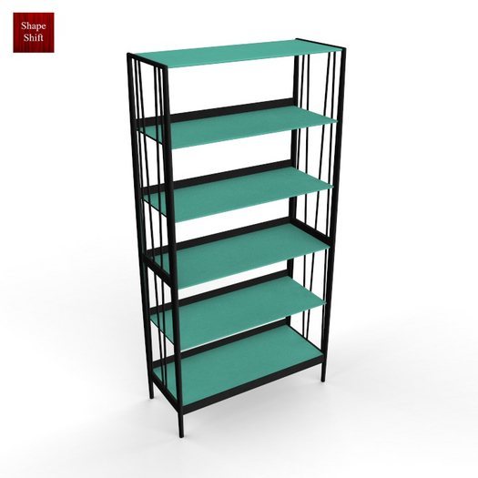 Style Book Shelf