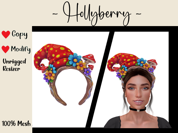 HB: Forest Gnome Headband