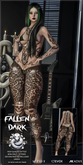 [SCALETTA] Fallen Dark Tattoo