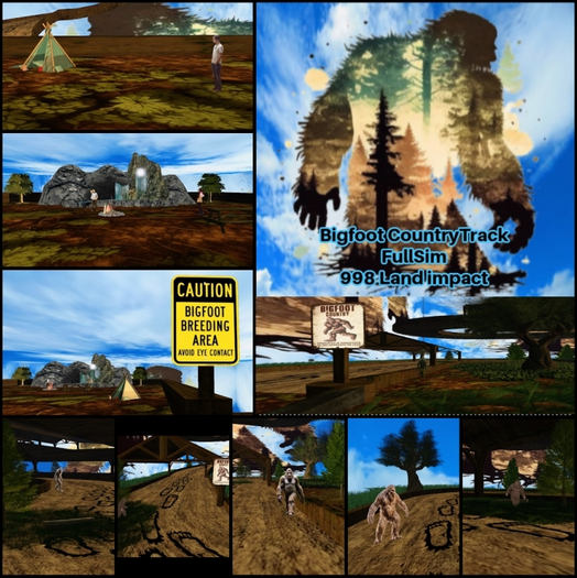 Bigfoot Country Track full Sim