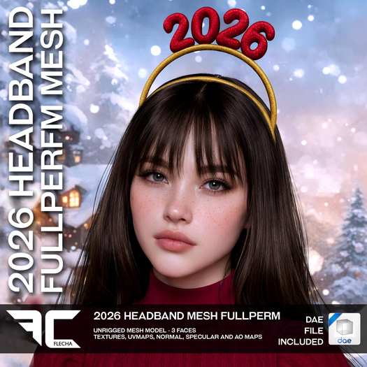 FLECHA 2026 Headband Fullperm