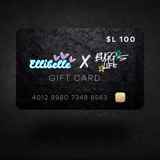 Preloaded EB x BL - L$100 Gift Card