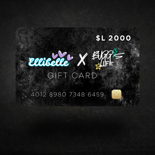 Preloaded EB x BL - L$2000 Gift Card