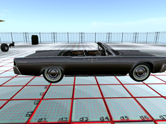1963 Lincoln Continental Convertible [Boxed]