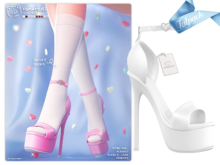 #comatosed. xoxo heels [fp.]