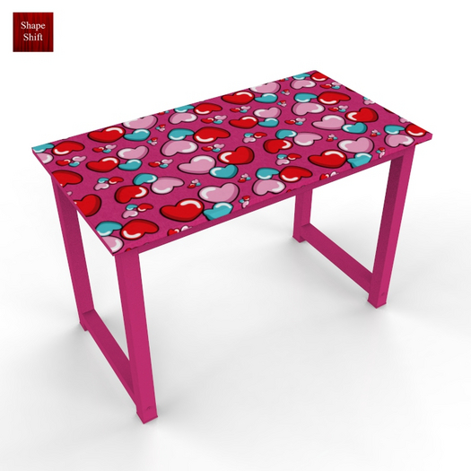 Valentines Rectangle Table Desk