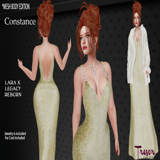 Tresor Couture~Constance Gold