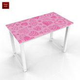 Valentines Rectangle Table Desk