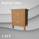 Bedside Table
