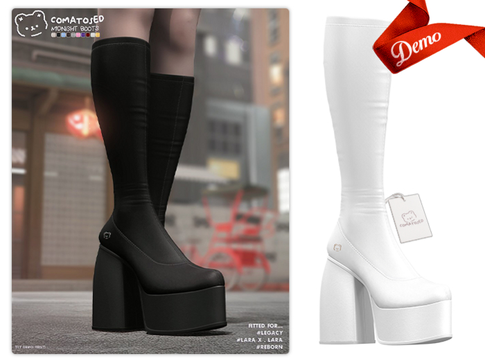 #comatosed. midnight boots [demo]