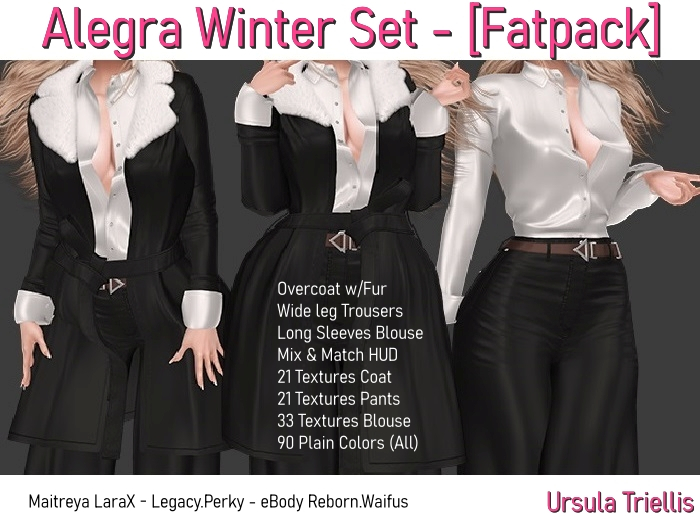 7270 Alegra Set - [Fatpack]