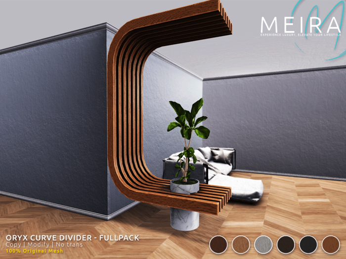 Meira Oryx Curve Divider - Fullpack
