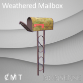 Weathered Mailbox