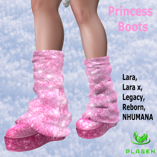 Princess Boots   - PLAGEN  (ADD)