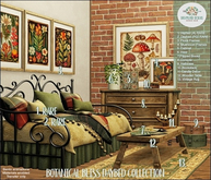 11.DD Botanical Bliss Candle Decor Boxed