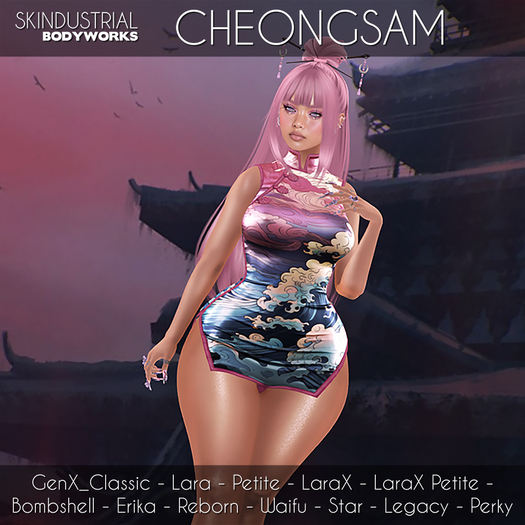SKBW Cheongsam - DEMOS