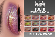 [Beauty Salon] - Julie  Eyeshadow  Fullpack [LELUTKA EVOX]