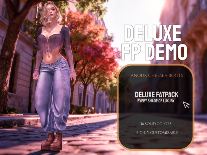 TORI TORRICELLI // Anouk Boots // DELUXE FP DEMO