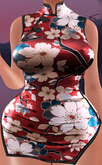 SKBW Cheongsam - Blossom