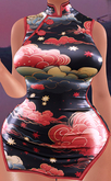 SKBW Cheongsam - Clouds