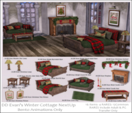 04.DD Evan Sleigh Couch-PG Boxed RARE